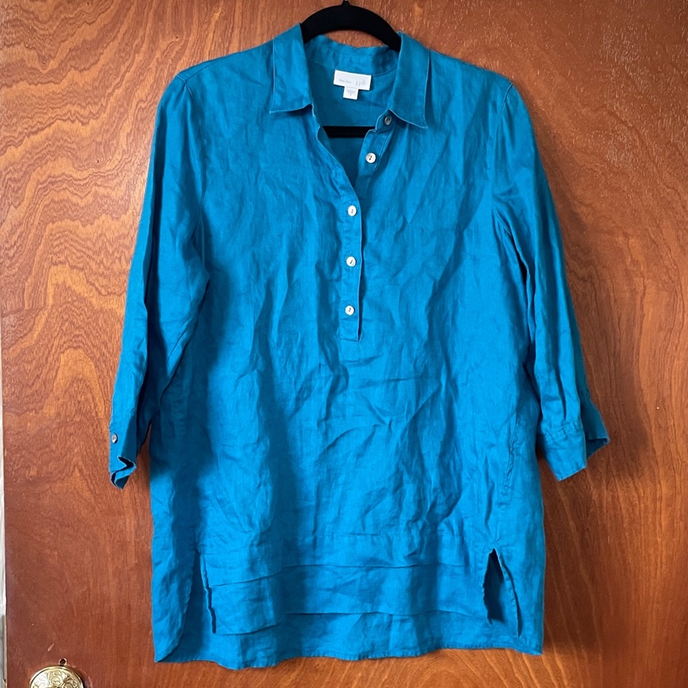 J Jill linen top